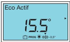 THERMOR EQUATEUR 2 - - Utiliser le mode ECO - 2
