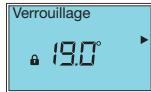 THERMOR EQUATEUR 2 - - Verrouillage des commandes - 2