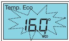 THERMOR EQUATEUR 2 - - Comment modifier la température ECO - 2