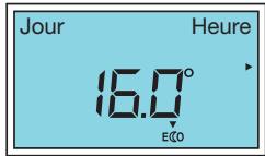 THERMOR EQUATEUR 2 - - Comment modifier la température ECO - 4