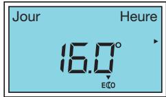 THERMOR EQUATEUR 2 - - Comment modifier la température ECO - 4