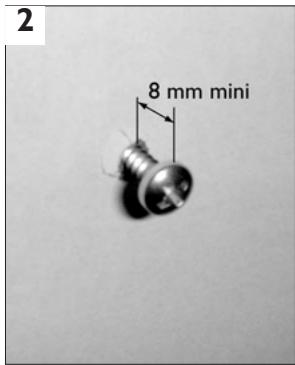 THERMOR ILLICO 2 - 2-2) Fixer l'appareil au mur. - 2