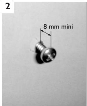 THERMOR ILLICO 2 - 2-2) Fastening the device to the wall. - 2