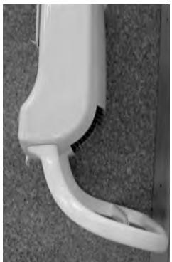 THERMOR ILLICO 2 - 2-1) Fastening the bar (version with the bar). - 1