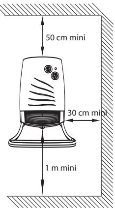 THERMOR ILLICO 2 - 2) How to install the device? - 2