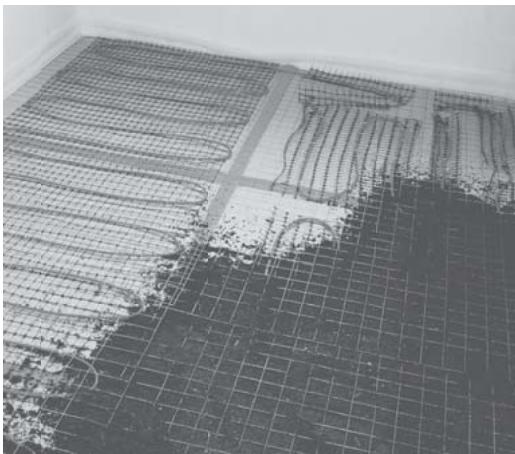 THERMOR KS - 4/ Coulage de la chape (suite) - 1