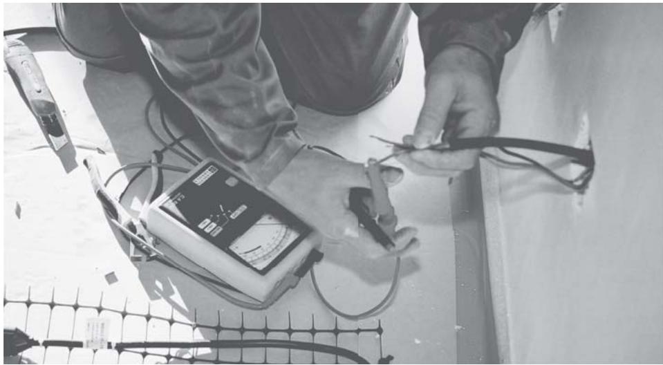 THERMOR KS - 3/ Installation de la trame (suite) - 1