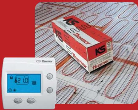 THERMOR KS - CÂBLE POUR PLANCHER RAYONNANT ÉLECTRIQUE - 1