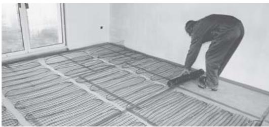 THERMOR KS - 3/ Installation de la trame - 1