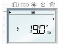 THERMOR MOZART DIGITAL - Comment déverrouiller les commandes ? - 2