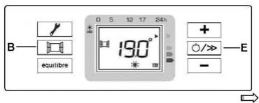 THERMOR OVATION DIGITAL - Verrouller les commandes - 1