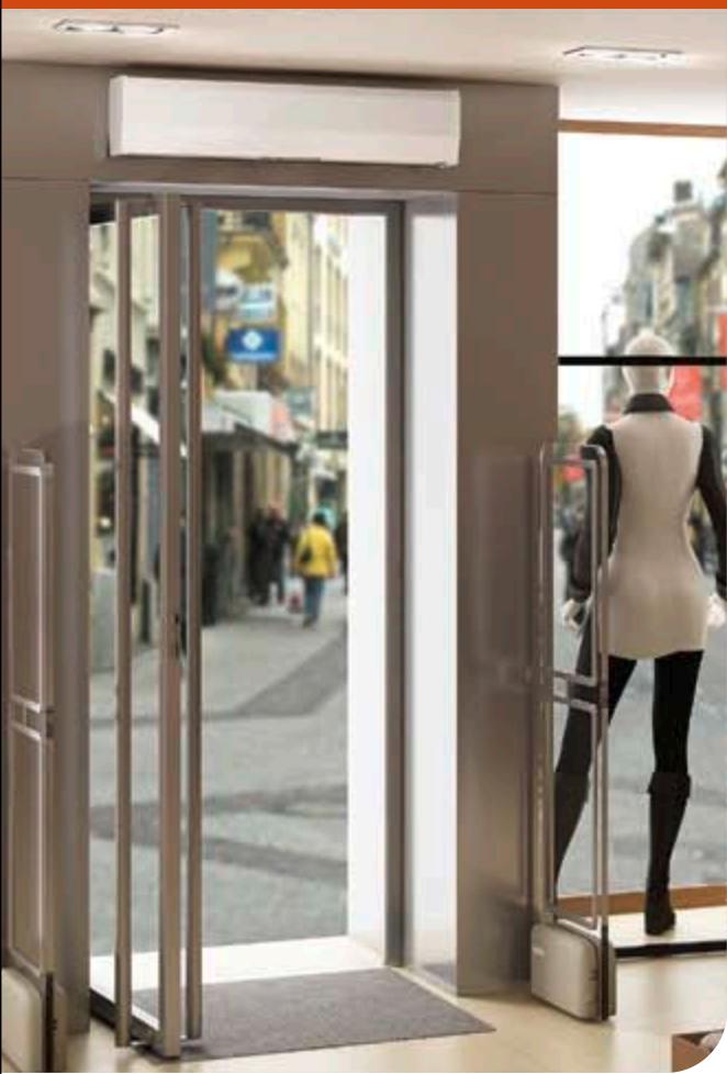 THERMOR RIDEAUX AIR APPARENTS PETITE TAILLE - Rideau d'air apparent - 1