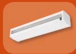 THERMOR RIDEAUX AIR APPARENTS PETITE TAILLE - Rideau d'air apparent - 1