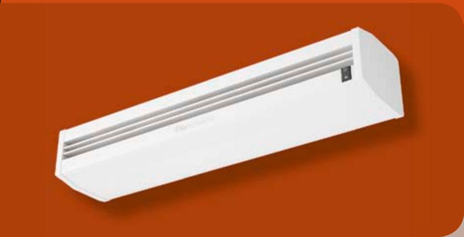 THERMOR RIDEAUX AIR APPARENTS PETITE TAILLE - Rideau d'air apparent - 2