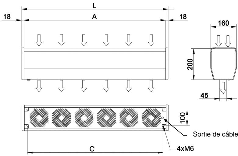 THERMOR RIDEAUX AIR APPARENTS PETITE TAILLE - Caractéristiques techniques - 2