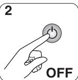 THERMOR RIVA 2 - Do not use abrasive products. - 2