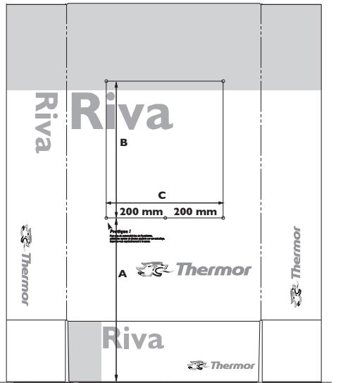 THERMOR RIVA 2 - 2) How to install the device - 1