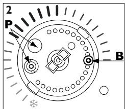 THERMOR RIVA 2 - Locking commands - 2