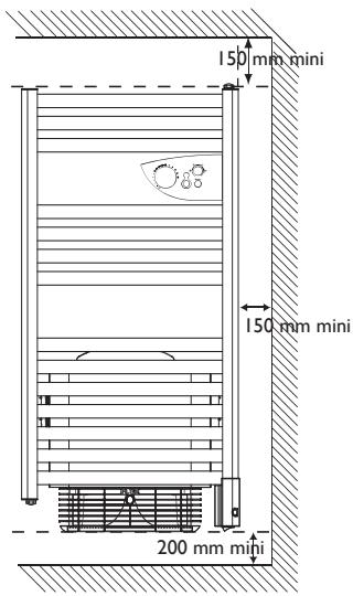 THERMOR RIVA 2 - I) Location of the device - 2