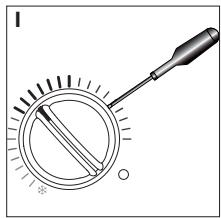 THERMOR RIVA 2 - Locking commands - 1
