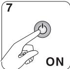 THERMOR RIVA 2 - Do not use abrasive products. - 7