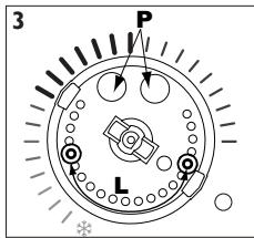THERMOR RIVA 2 - Locking commands - 3