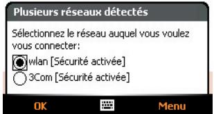 ORANGE SPV M600 - Pour se connecter à un réseau wi-fi - 1