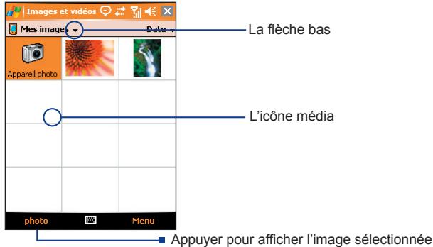 ORANGE SPV M600 - Pour visualiser des diaporamas - 1