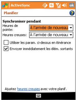 ORANGE SPV M600 - Pour recevoir des e-mails et synchroniser d'autres informations instantanément - 2