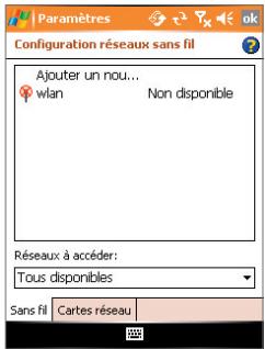 ORANGE SPV M600 - Pour vérifier l'état du réseau sans fil - 2
