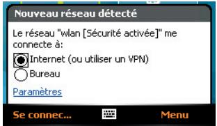 ORANGE SPV M600 - Pour se connecter à un réseau wi-fi - 2