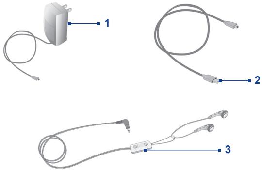 ORANGE SPV M600 - Accessoires - 1