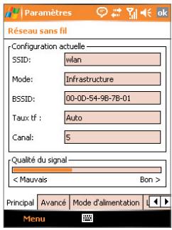 ORANGE SPV M600 - Pour vérifier l'état du réseau sans fil - 1
