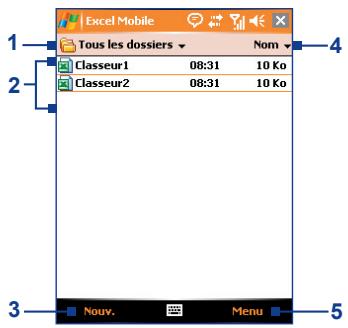 ORANGE SPV M600 - Excel mobile - 1
