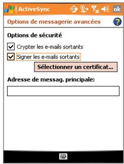 ORANGE SPV M600 - Signez et cryptez numériques tous les messages - 3