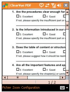 ORANGE SPV M600 - Pour ouvrir un fichier PDF sur votre appareil - 1