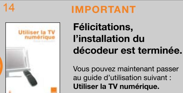 ORANGE DECODEUR SAGEM IAD80 - Paramétrer les chaînes TNT - 2