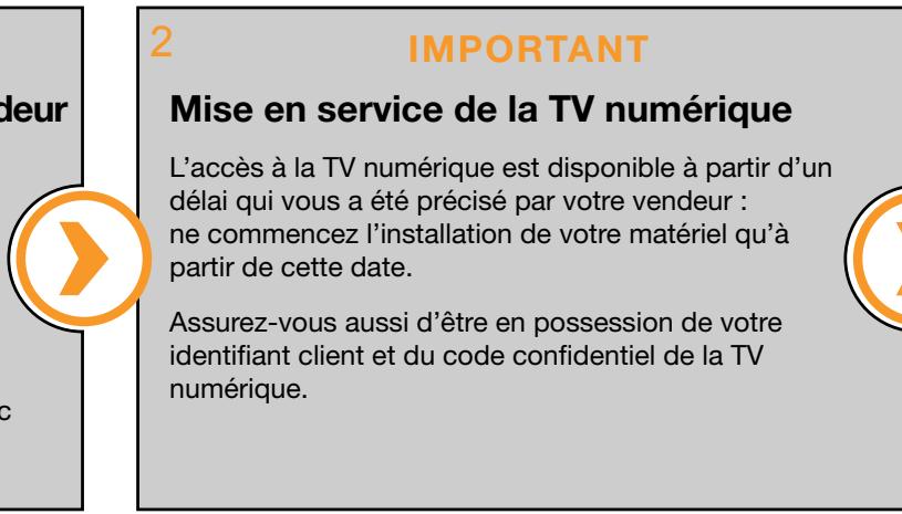 ORANGE DECODEUR SAGEM IAD81 - Poster d'installation rapide - décodeur sagem IAD 81 - 2