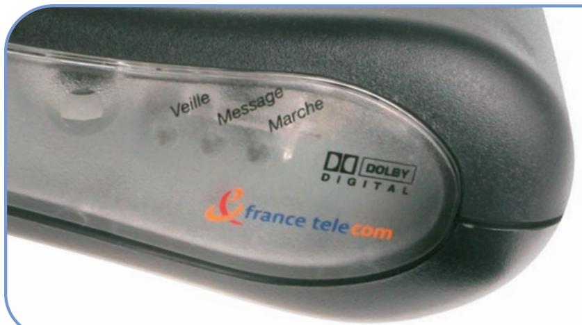 ORANGE DECODEUR THOMSON IP921 - Vérification du bon fonctionnement - 2