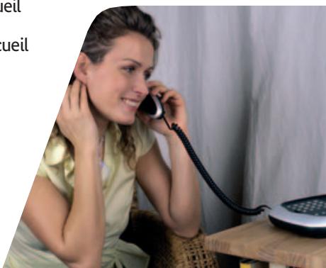ORANGE GUIDE DES SERVICES VISIOPHONIE - Pour enregistrer votreannounce d'accueil : - 1