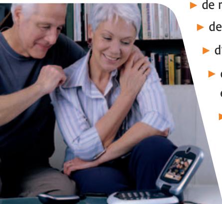 ORANGE GUIDE DES SERVICES VISIOPHONIE - Pendant l'écoute des messages, à tout moment, vous avez la possibilité : - 1