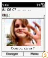 ORANGE GUIDE MOBICARTE - Comment prendre une photo et l'envoyer par MMS - 3
