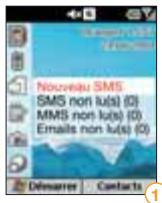 ORANGE GUIDE MOBICARTE - Comment envoyer un sms - 1