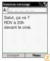 ORANGE GUIDE MOBICARTE - Comment envoyer un sms - 2