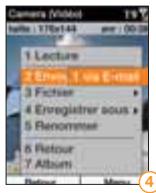 ORANGE GUIDE MOBICARTE - Comment filmer une vidéo et l'envoyer par MMS - 4