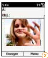 ORANGE GUIDE MOBICARTE - Comment prendre une photo et l'envoyer par MMS - 2