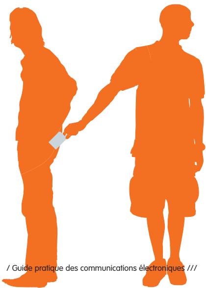 ORANGE GUIDE PRATIQUE DES COMMUNICATIONS ELECTRONIQUES - Le code IMEI - 1
