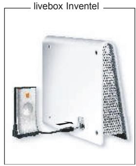 ORANGE LIVEPHONE SAGEM D45W - Raccordement de la base radio - 6