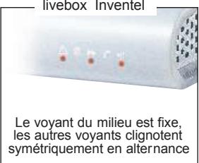 ORANGE LIVEPHONE SAGEM D45W - Raccordement de la base radio - 3