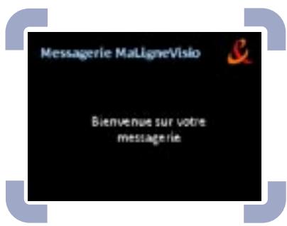 ORANGE VISIOPHONE LEADTEK 8882 - Accéder à la messagerie - 1
